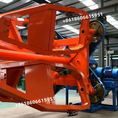CLY1000-2000mm Kabelkabeling Stranding Machine Elektrisch