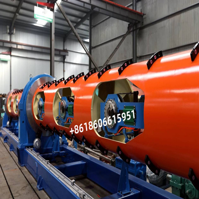 400/1+6 Tubulair Type die Materiaal voor Hoge snelheid vastlopen liep Ronde 7/12/19 vast