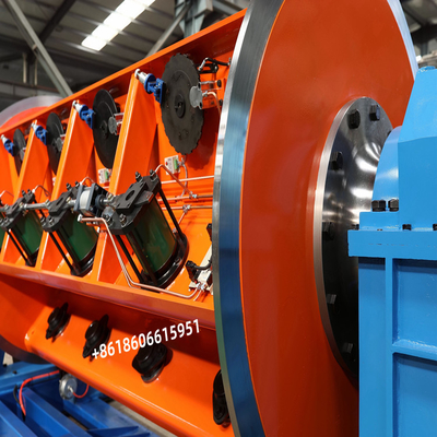 Stijve 5.0mm Draad die Machine jlk-710/54 voor Koper en Aluminiumleider vastlopen