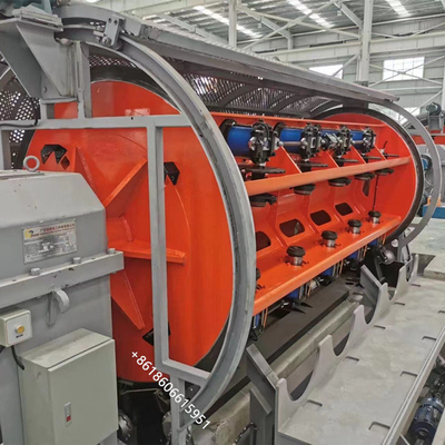 91b 1+24+30+36 Frame Rigid Stranding Equipment met pantserfunctie