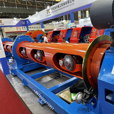 1+6x630 Conductor Tubular Stranding Machine 700 m/min