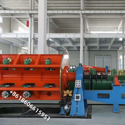 Voor-twist rigide stranding machine maximale lijnsnelheid 80m/min