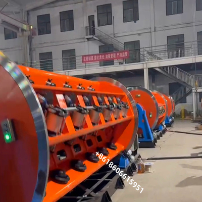 24b 8+8+8 1,5 mm draadstrengmachine aangepast stijf type voor de kabelindustrie