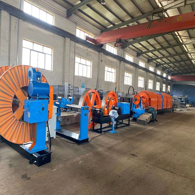 JC-630/1+8 Veiligheidsmachine voor buisvormige stranden in de touwindustrie