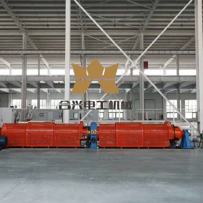 JC-400/1+6 Compact Tubular Stranding Machine Closer voor isolatie draad