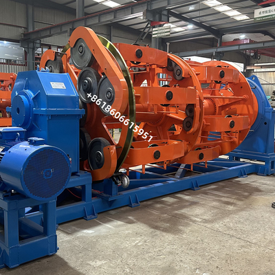 Planetair type staaldraadtouwmachine CLAY-780/6