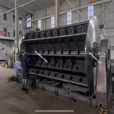 JLK-500/24+24 Koperdraad screening machine Rigid Frame Type PLC