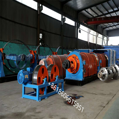 Geavanceerde JJG-400/1+6 Tubular Strander And Stranding Machine Line Innovatief