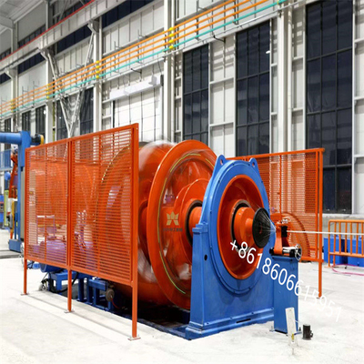 500/1+6+12+18 Stranding Machine Planetary Type Twisting Steel Wire Hysteresis Spanning