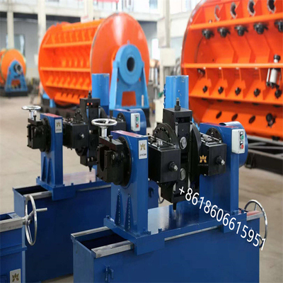 Individuele motor aangedreven rigide stranding machine Jlk630/12+18+24 High Performance