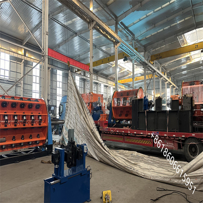 TV Data Show Type Rigid Wire Stranding Machine JLK-630/1+6+12 Drum Electric Motor aangedreven