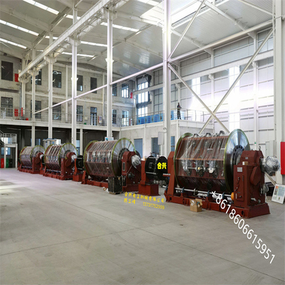 250 r/min Kabelstrander 630/12+18+24 Type Draad Stranding Machine Aanpasbare kleur