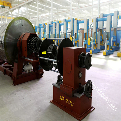 Ground Shaft High Speed Rigid Strander Machine met individuele motor