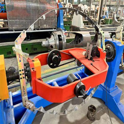 High Speed Skip Stranders Machine Bow Structure 1000 Rpm voor koperstrand