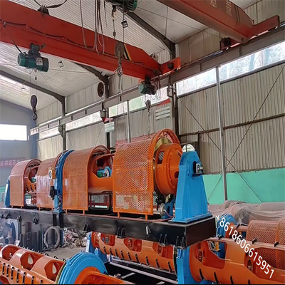 Nieuw model 500 High Speed Tubular Stranding machine-JGG-500-1+6