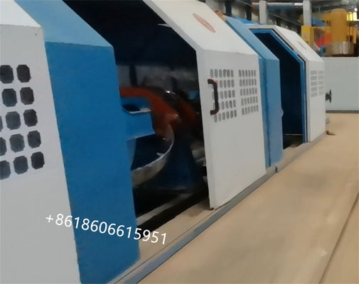 Individuele motor aangedreven kabel leggen machine / draad stranding machine gemakkelijk te bedienen