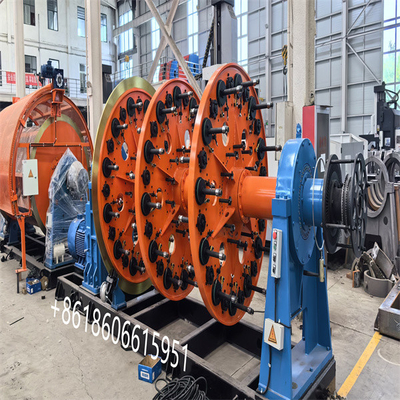 JLY300/72 Makkelijke bediening Kabelverzorgingsmachine