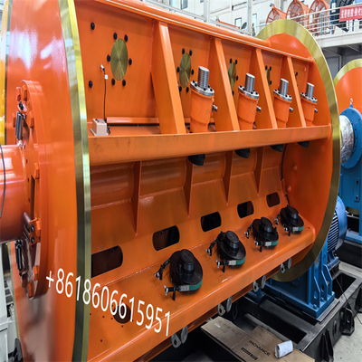 400~630mm Bobbin Size Armoring Machine High Carbon Steel Rigid Steel Wire Armoring Machine