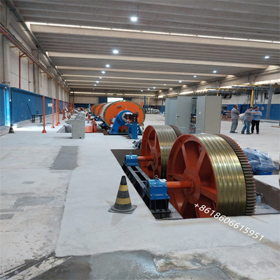 Nieuw product 630-1+6+12+18+24 Strander Stranding Machine