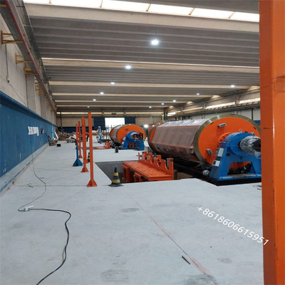 High Performance Rigid 1+6+12 Koperdraadgeleider Stranding Machine