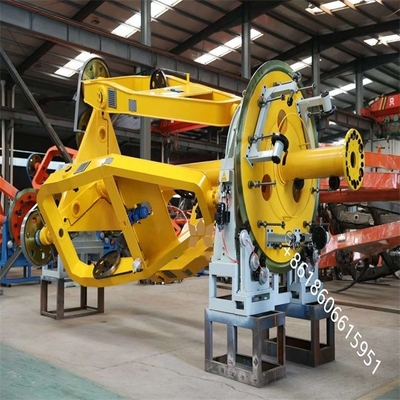 Professionele voor luchtgebundelde kabel kern leggen machine 1600-1+1+3 leggen machine