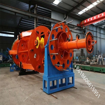 Nieuwe energievoertuigen Planetary Stranding Machine And Cabling Machine 1250/6