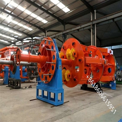 Automatische draadfabriek Machines voor het leggen van draad Fabriek China Cable Making Machine
