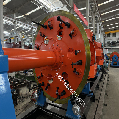 Topprestatie Planetaire Stranding Machine 630/1+6 voor de productie van stroomkabels