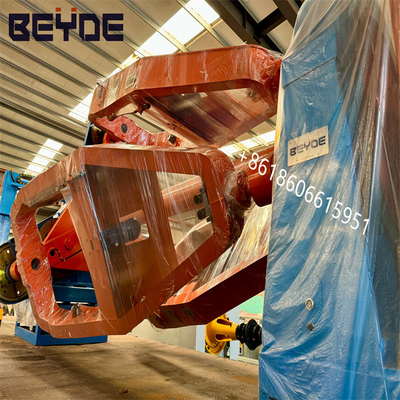 Sterke mooie frame structuur leggen machine voor conductor stranding