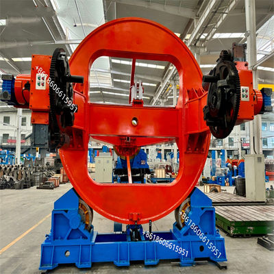 Drum Twister Machine voor ronde en sectorvormige geleiders met max.
