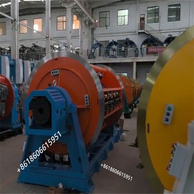 Machine voor het vastmaken van hoge standaardstrengels voor grote dwarsdoorsnede-stroomkabels 8+12+24