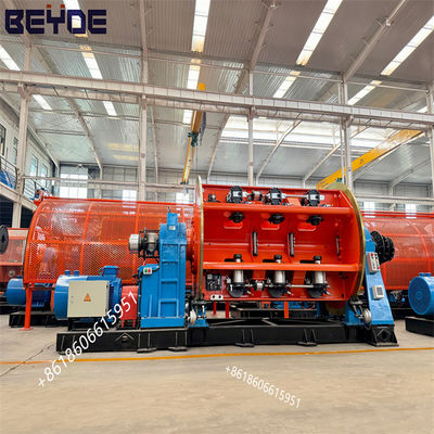 Geavanceerde rigide stranding machine voor de productie van grote secties en lange stroomkabels