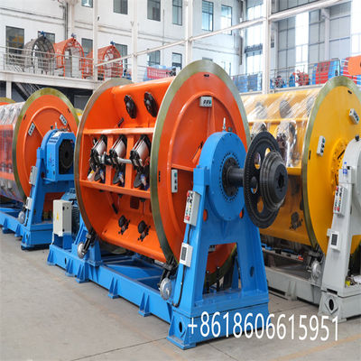 Elektrisch rigide frame koperdraad Aluminiumdraad stranding apparatuur
