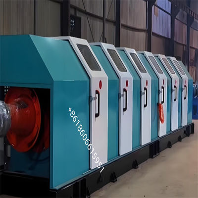 500/1+6+12 High Speed Tubular Stranders / Closer voor de montage van lege draden en geïsoleerde geleiders