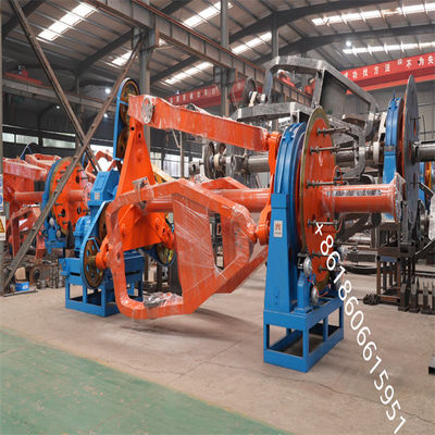 Geavanceerd elektronisch besturingssysteem 1600/1+3 Planetaire opleggingsmachine voor stroomkabel