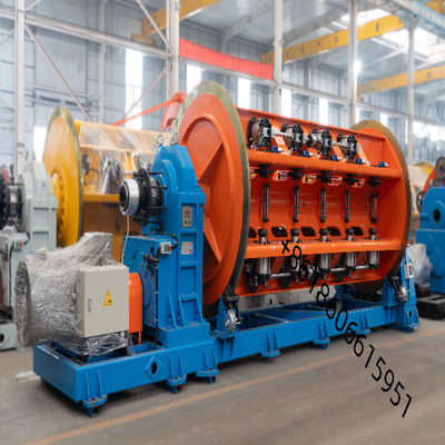 Betrouwbare planetaire stranding machine met anti-twist apparaat JLK/2+18+24