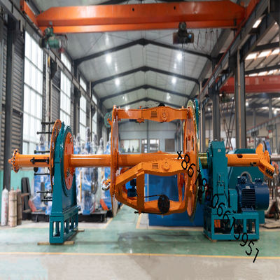 Machines voor het opzetten van kabeldraad CLY1250/1+1+3 Anti-torsion back twist machines