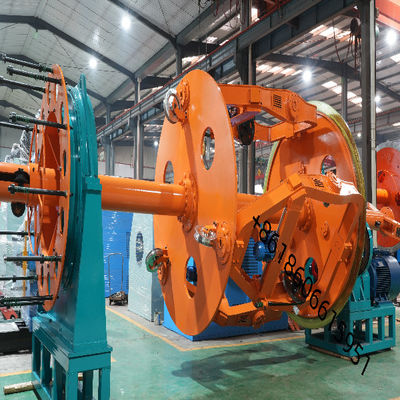 Planetaire opleggingsmachine CLY1000/1+1+3 Anti-torsion back twist machines