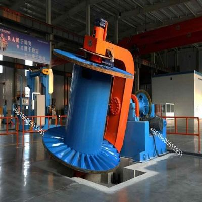 High-Performance Drum Twister Machine voor grote geleider stranding en niet-metalen tape wrapping
