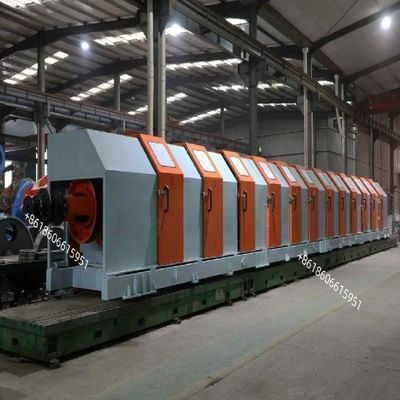 Tubular Stranding Machine voor 7-kern draden met lineaire snelheid van het trekken-off 20-120m/min en centrale Pay - Off Bobbin PND630