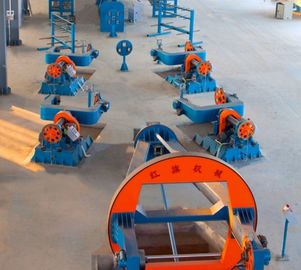 Trommeltype Kabeldraad die Machinepn1600 Overstekende Motoren verdraaien