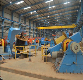 Machine 200-8000 Hoogte Mm van Twister van de hoge snelheidstrommel voor Grote Diameterkabel