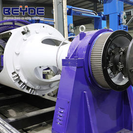 Duurzame Tubulaire Vastlopende Machine, Draadkabel Productiemateriaal