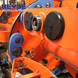 JLY710 kooi Planetarische Vastlopende Machine voor het Uit de roulatie halen van de Kabelkern