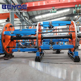 Wiegtype het Uit de roulatie halenmachine, Gepantserde de Kabelmachine van de Staaldraad