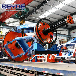 Energie - de Machine van het besparingsuit de roulatie halen, Kabel die 1+3/1600 Machine voor Kernen verdraaien
