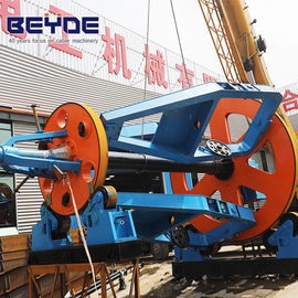 Pentype Draadtrekkenmachine, Verticale Dubbele Twister-Machine