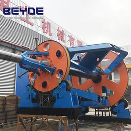 Het Type van de Machinewieg van het hoge snelheidsdraadtrekken 2000 Mm-Diameter van het Tractiewiel