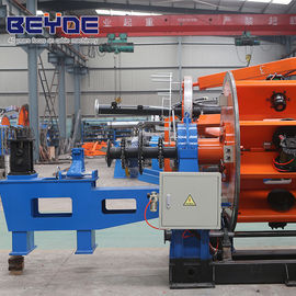 Stabiel de Machinekabel van de Koperdraad Productiemateriaal 253 t/min-Kooisnelheid