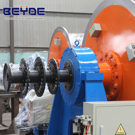 Elektrische Kabel Productiemachines 2000 Mm-Kaapstander 12 Maanden Garantie